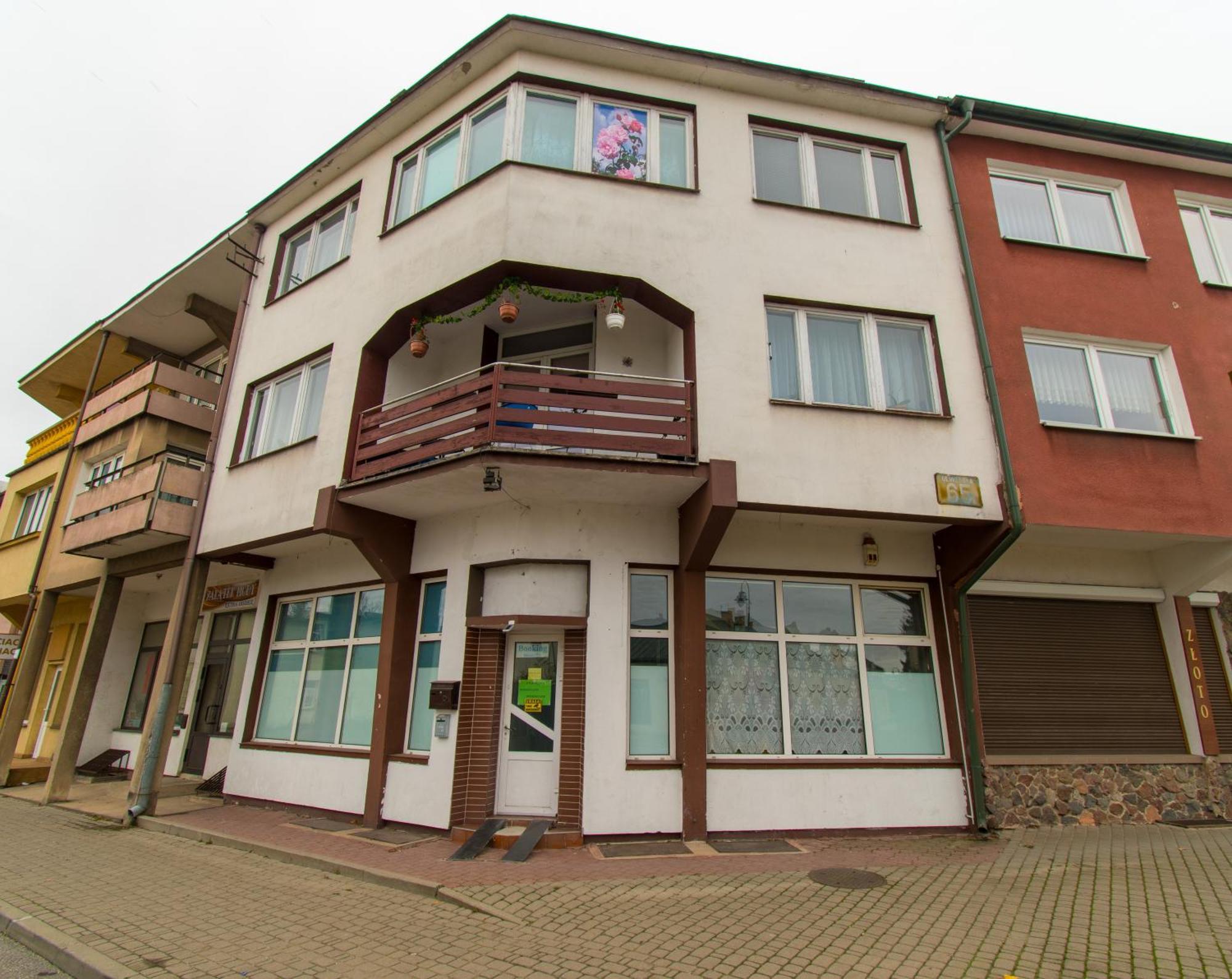 Suwalki Centrum Exterior foto